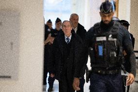 Verdict for the trial for illegal campaign financing from Libya - Paris