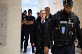 Verdict for the trial for illegal campaign financing from Libya - Paris