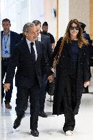 Verdict for the trial for illegal campaign financing from Libya - Paris