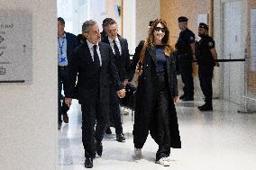 Verdict for the trial for illegal campaign financing from Libya - Paris