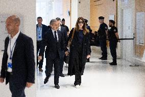 Verdict for the trial for illegal campaign financing from Libya - Paris