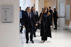 Verdict for the trial for illegal campaign financing from Libya - Paris