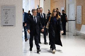 Verdict for the trial for illegal campaign financing from Libya - Paris