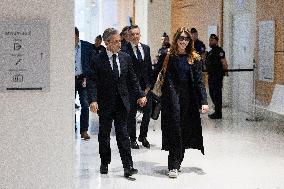 Verdict for the trial for illegal campaign financing from Libya - Paris