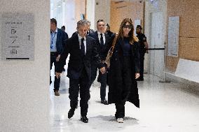 Verdict for the trial for illegal campaign financing from Libya - Paris