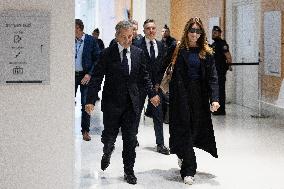 Verdict for the trial for illegal campaign financing from Libya - Paris