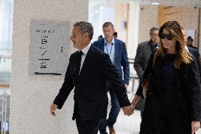 Verdict for the trial for illegal campaign financing from Libya - Paris