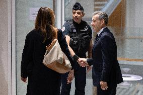 Verdict for the trial for illegal campaign financing from Libya - Paris