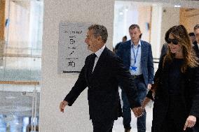 Verdict for the trial for illegal campaign financing from Libya - Paris