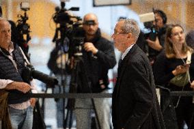 Verdict for the trial for illegal campaign financing from Libya - Paris