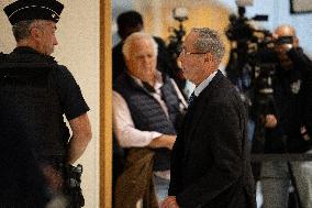 Verdict for the trial for illegal campaign financing from Libya - Paris