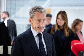 Verdict for the trial for illegal campaign financing from Libya - Paris