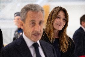 Verdict for the trial for illegal campaign financing from Libya - Paris