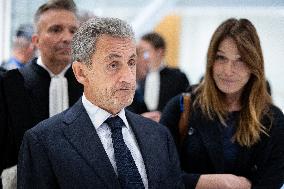 Verdict for the trial for illegal campaign financing from Libya - Paris