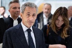 Verdict for the trial for illegal campaign financing from Libya - Paris