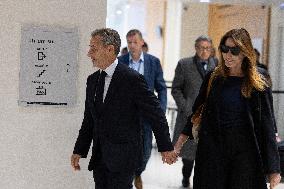 Verdict for the trial for illegal campaign financing from Libya - Paris