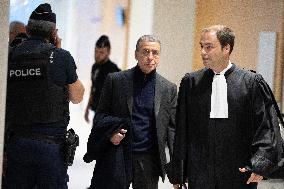 Verdict for the trial for illegal campaign financing from Libya - Paris