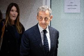 Verdict for the trial for illegal campaign financing from Libya - Paris