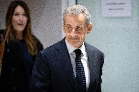 Verdict for the trial for illegal campaign financing from Libya - Paris