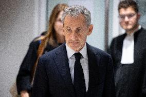 Verdict for the trial for illegal campaign financing from Libya - Paris