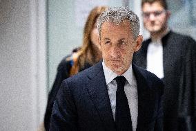 Verdict for the trial for illegal campaign financing from Libya - Paris