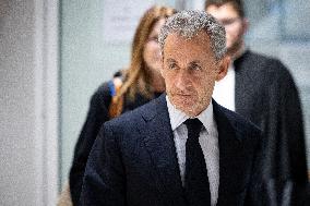 Verdict for the trial for illegal campaign financing from Libya - Paris