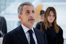 Verdict for the trial for illegal campaign financing from Libya - Paris