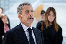 Verdict for the trial for illegal campaign financing from Libya - Paris