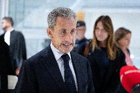 Verdict for the trial for illegal campaign financing from Libya - Paris