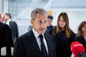 Verdict for the trial for illegal campaign financing from Libya - Paris