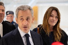 Verdict for the trial for illegal campaign financing from Libya - Paris