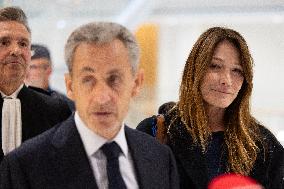 Verdict for the trial for illegal campaign financing from Libya - Paris