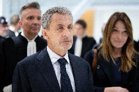Verdict for the trial for illegal campaign financing from Libya - Paris