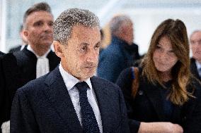 Verdict for the trial for illegal campaign financing from Libya - Paris