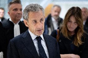 Verdict for the trial for illegal campaign financing from Libya - Paris