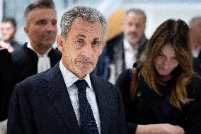 Verdict for the trial for illegal campaign financing from Libya - Paris