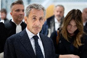 Verdict for the trial for illegal campaign financing from Libya - Paris