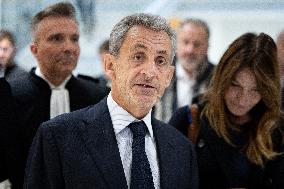 Verdict for the trial for illegal campaign financing from Libya - Paris