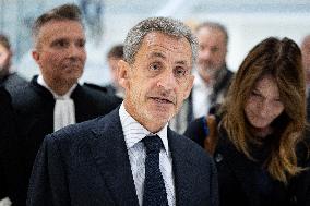 Verdict for the trial for illegal campaign financing from Libya - Paris