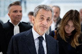 Verdict for the trial for illegal campaign financing from Libya - Paris