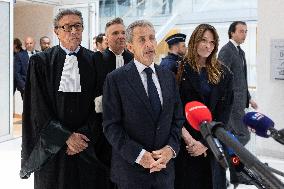 Verdict for the trial for illegal campaign financing from Libya - Paris