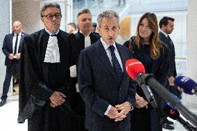 Verdict for the trial for illegal campaign financing from Libya - Paris