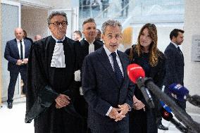 Verdict for the trial for illegal campaign financing from Libya - Paris