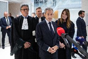 Verdict for the trial for illegal campaign financing from Libya - Paris