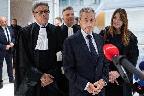 Verdict for the trial for illegal campaign financing from Libya - Paris
