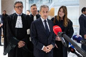 Verdict for the trial for illegal campaign financing from Libya - Paris