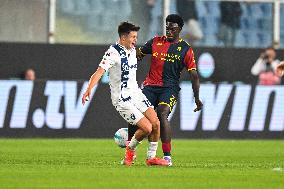 CALCIO - Coppa Italia - Genoa CFC vs Empoli FC