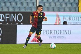 CALCIO - Coppa Italia - Genoa CFC vs Empoli FC