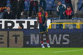 CALCIO - Coppa Italia - Genoa CFC vs Empoli FC