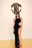 MFW Lourdes Ciccone, Ice Spice at Roberto Cavalli fashion show MP